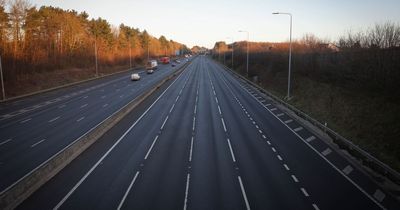 Body of teenager found near M1 after road closed for six hours