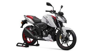 TVS Introduces Updated Apache RTR 160 4V Special Edition In India
