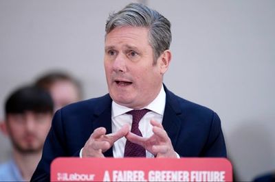 Keir Starmer signals London jobs exodus in grand vision for Britain