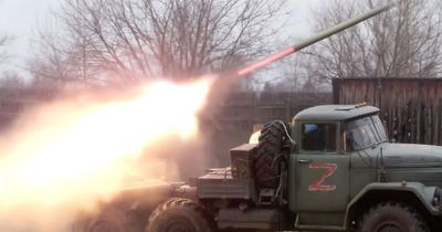 Russia fires missiles across Ukraine killing at least two and wounding one-year-old