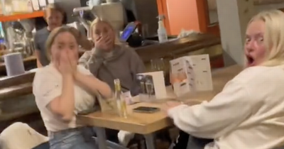 Scots woman shares moment stunned family react to her arriving home after four-year trip abroad