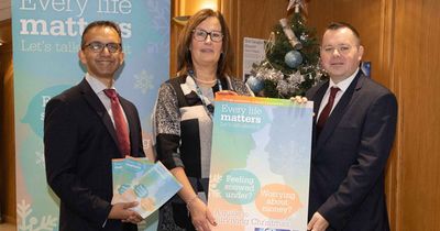 South Lanarkshire Council and NHS Lanarkshire launch new Christmas campaign to help locals
