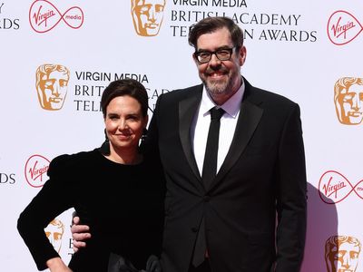 ‘We’re so, so happy’: Richard Osman marries Doctor Who star Ingrid Oliver