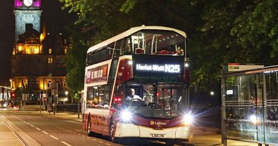 Edinburgh Lothian Buses announce Christmas timetables as passengers urged to plan ahead