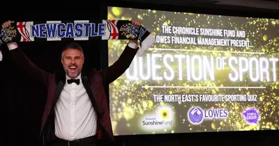 Question of Sport night raises over £35,000 for the Sunshine Fund to help disabled children
