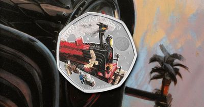 Royal Mint launches Harry Potter 50p coin - the last to feature Queen Elizabeth II