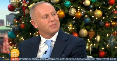 Rob Rinder fights back tears on ITV Good Morning Britain as he shares sad loss upon return to show