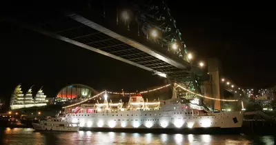 Tyneside said farewell to the famous Tuxedo Princess floating nightclub 15 years ago