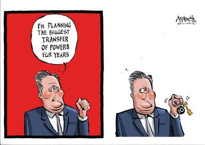 The Standard View: Labour’s devolution plan needs a strong London