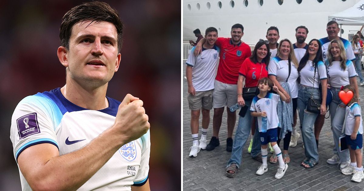 England WAGs of Grealish and Maguire lead cruise ship…