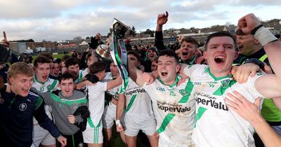 Antrim native Owen Gallagher helps Galway champions Moycullen to Connacht glory
