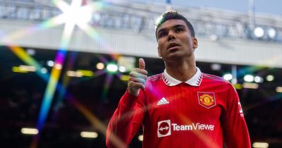 Casemiro explains why he chose Manchester United shirt number