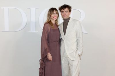 Robert Pattinson and Suki Waterhouse join stars at epic Dior show among the pyramids