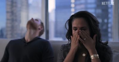 Harry and Meghan's bombshell Netflix trailer drops as duchess is seen in tears