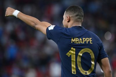 'God save our King': France in thrall to Mbappe as England loom