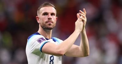 What Jordan Henderson did to show support to Raheem Sterling after England win vs Senegal