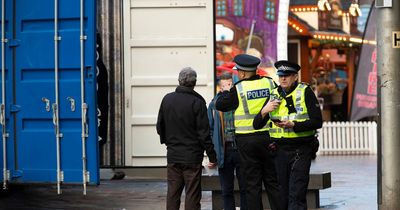 'Explosion' at St Enoch Square Christmas market with two rushed to hospital