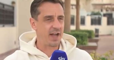 'Sneaky little s*ds' - Gary Neville sends Jude Bellingham message to Liverpool and Man City players