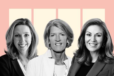 Four of the 46 female CEOs in the Fortune 500 can thank one company for their ascent