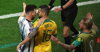 Aziz Behich on Lionel Messi bust up as Dundee United star addresses 'heat of the moment' World Cup response