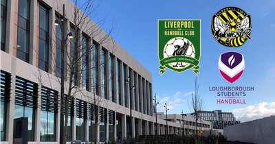 Mixed emotions for Liverpool Handball Club at the Student Life Centre