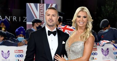 Paddy McGuinness says 'at last' as he reunites with Christine for family festive fun