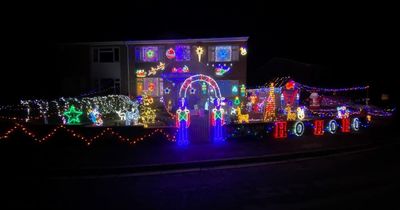 Bristol teenager's award-winning Christmas light display is brighter than ever