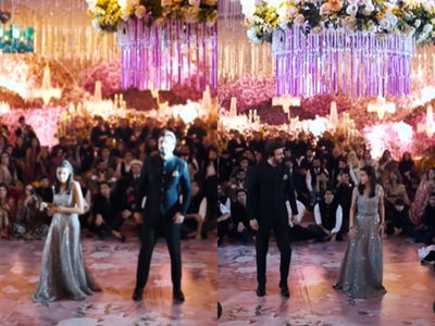 Father-daughter duo dance to trending Bollywood songs; Netizens cherish the sync