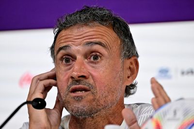 Luis Enrique set Spain players 'homework' of 1,000 penalties ahead of World Cup