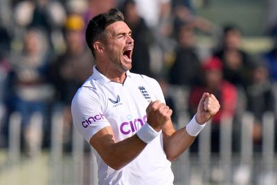 England’s win over Pakistan ‘one of the best’ of my career, James Anderson admits