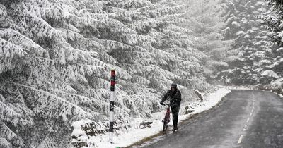 Met Office issues severe cold weather alert