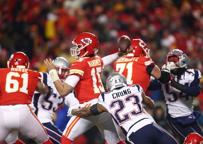 Patrick Mahomes admits his welcome to NFL moment was against Patriots