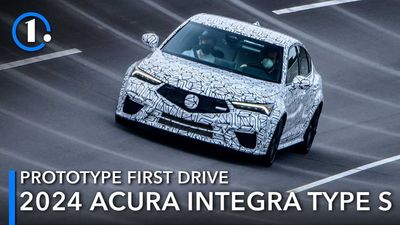 2024 Acura Integra Type S Prototype First Drive Review: It’s Gonna Be Good