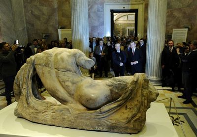 UK warns British Museum over Parthenon Marbles