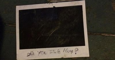 Woman told to sell house after finding creepy message on photograph in attic