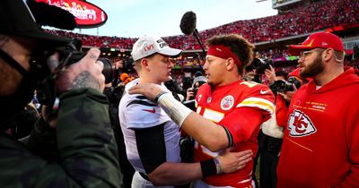 Joe Burrow sets two new NFL records against Patrick Mahomes while matching Tom Brady