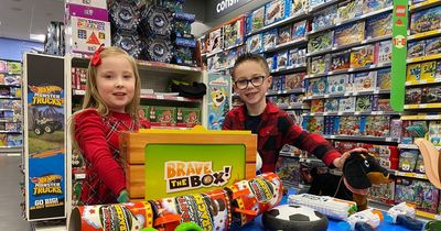 Two lucky Lanarkshire children could become toy testers for Santa