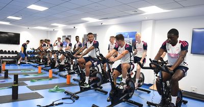 Zinchenko spotted, youngsters get stuck in and training debut as Arsenal prepare for Lyon clash