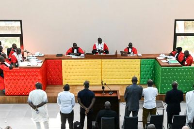 Guinea trial adjourned after ex-dictator pleads ill health