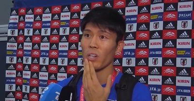 Takehiro Tomiyasu's heartfelt reaction to Gabriel Jesus injury speaks volumes