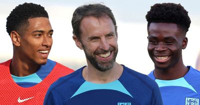 England begin France preparations as Gareth Southgate drops Jude Bellingham and Bukayo Saka hints