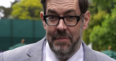 Richard Osman 'so, so happy' after marrying Doctor Who star