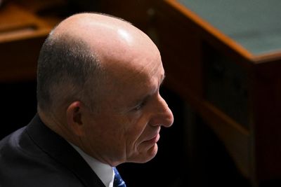 Stuart Robert told lobbyist not to donate to Angus Taylor fundraising group as ‘it will be declared and it will hurt you’