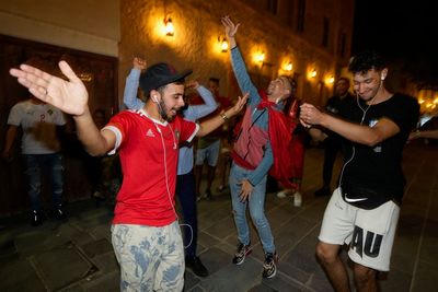 Arab fans in Qatar rally behind Morocco at World Cup