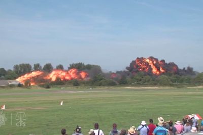 Shoreham Airshow disaster witnesses describe ‘huge fireball’ and devastation