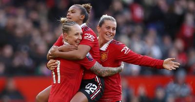 5 WSL talking points as Man Utd show title potential but Tottenham need to improve