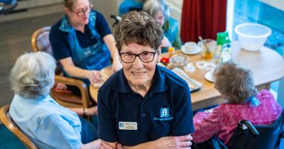 Hard-grafting Scots gran in 80s is country's oldest care home worker