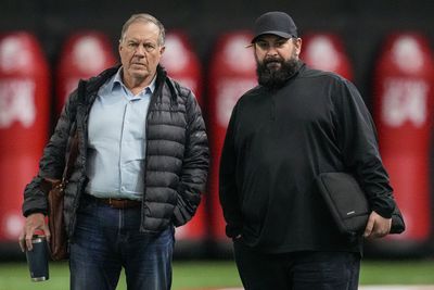 What did Bill Belichick say when asked if he’d demote Matt Patricia?