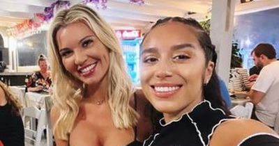 Christine McGuinness and best pal Chelcee Grimes hinted at secret romance for months