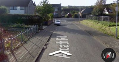 Man rushed to hospital with head injury after serious road crash in Lanarkshire